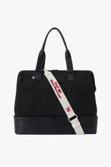 Resale The Shoulder Strap in Ghost White