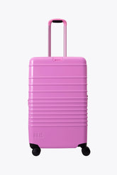 Resale The Medium Check-In Roller in Glossy Berry