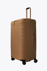 Resale The Large Check-In Luggage Cover in Camel