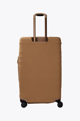 Resale The Large Check-In Luggage Cover in Camel