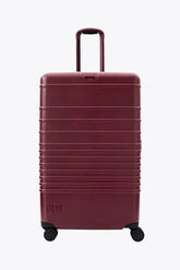 Resale The Large Check-In Roller in Burgundy