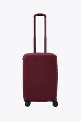 The Carry-On Luggage Cover in Burgundy