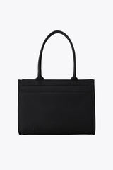 The Book Tote in Black