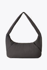 The Oversized Crescent Catchall in Charcoal