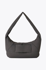 The Oversized Crescent Catchall in Charcoal