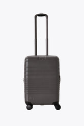The Carry-On Roller in Charcoal