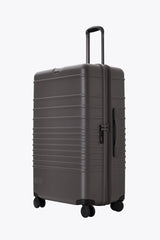 Resale The Large Check-In Roller in Charcoal