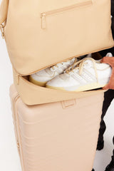 Resale The Premium Weekender in Beige