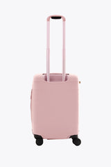 The Carry-On Luggage Cover in Atlas Pink