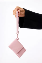 Resale The ID Wristlet in Atlas Pink