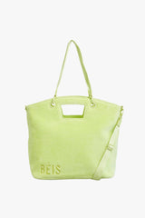 Resale The Terry Tote in Citron