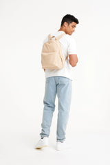 Resale The BÉISics Backpack in Beige