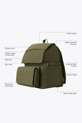 Resale The Ultimate Diaper Backpack in Olive