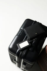 The Passport & Luggage Tag Set in Black