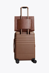 Resale The Work Tote in Maple Croc