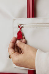 Resale The Travel Tote in Ghost White