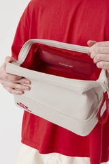 Resale The Dopp Kit in Ghost White