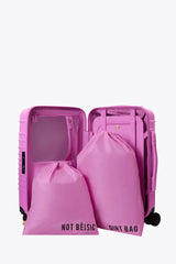 Resale The Small Carry-On Roller in Berry
