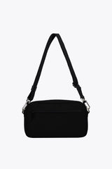 The Travel Crossbody in Black