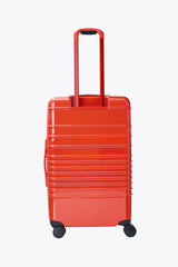 Resale The Medium Check-In Roller in Glossy Flame