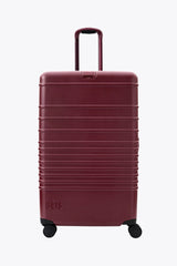 Resale The Large Check-In Roller in Burgundy