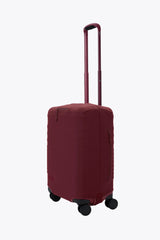 The Carry-On Luggage Cover in Burgundy