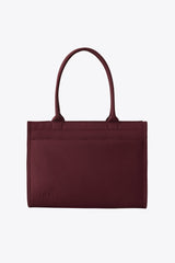Resale The Book Tote in Burgundy