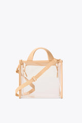 Resale The Stadium Crossbody in Beige