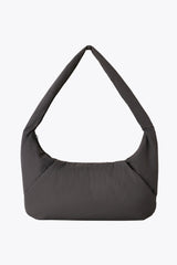 The Oversized Crescent Catchall in Charcoal