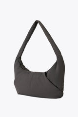 The Oversized Crescent Catchall in Charcoal