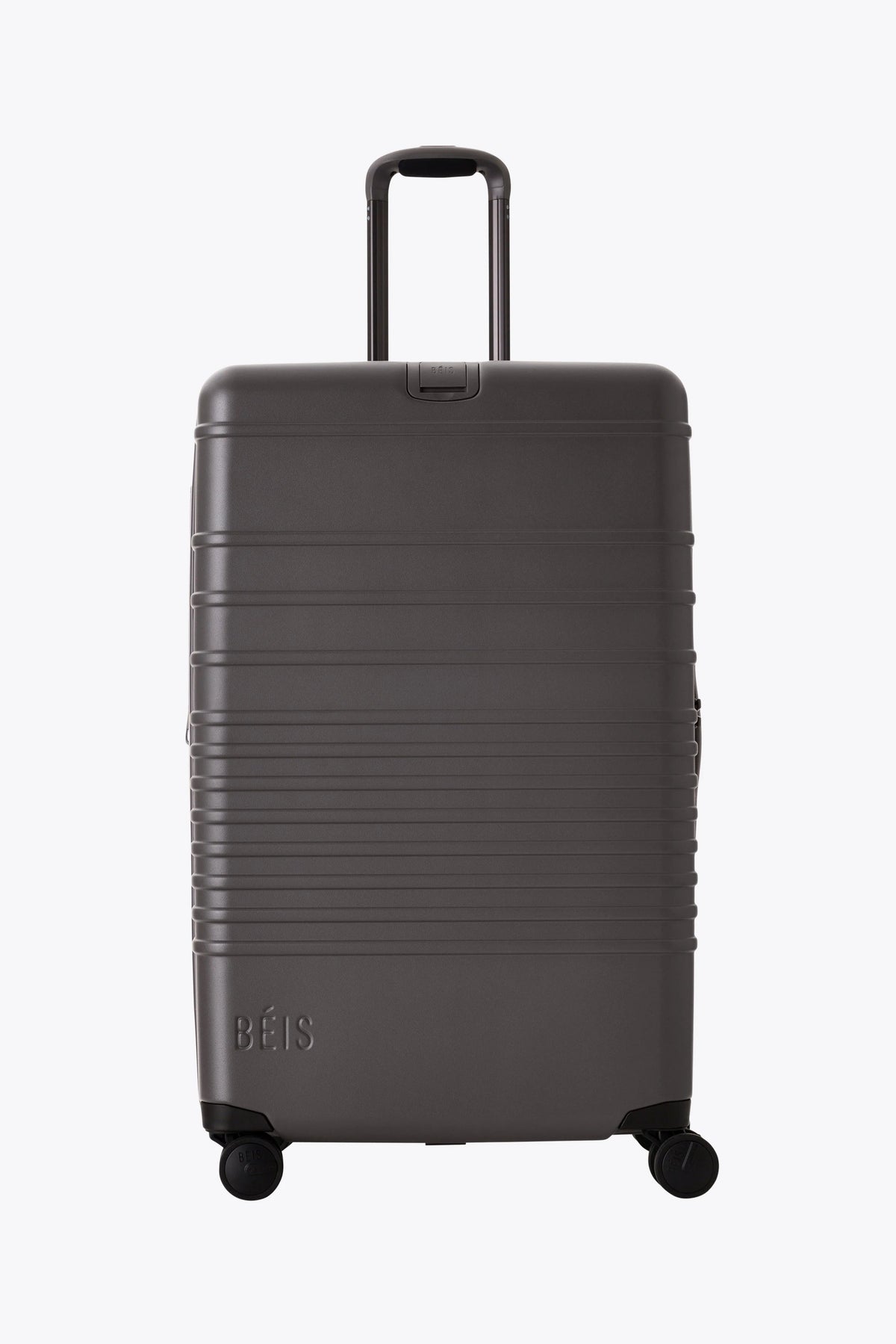 Resale The Large Check-In Roller in Charcoal