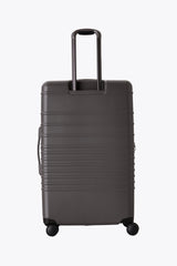 Resale The Large Check-In Roller in Charcoal
