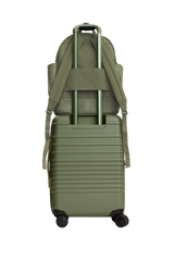 Resale The Travel Backpack in Olive
