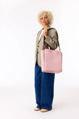 Resale The Commuter Tote in Atlas Pink
