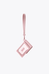 Resale The ID Wristlet in Atlas Pink