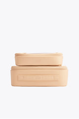 The In Flight Cosmetic Set in Beige