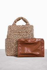 Resale The Backpack Tote in Wild Child