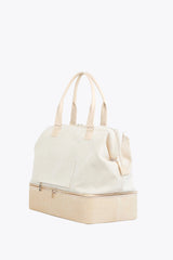 Resale The Convertible Weekender in Beige