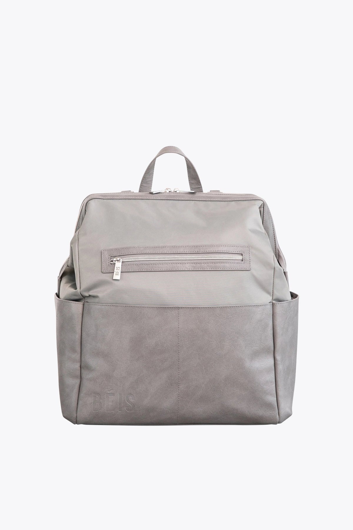 Resale The Backpack Diaper Bag in Grey