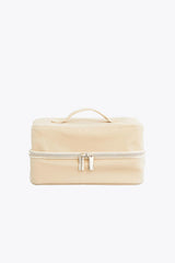 Resale The Hanging Cosmetic Case in Beige