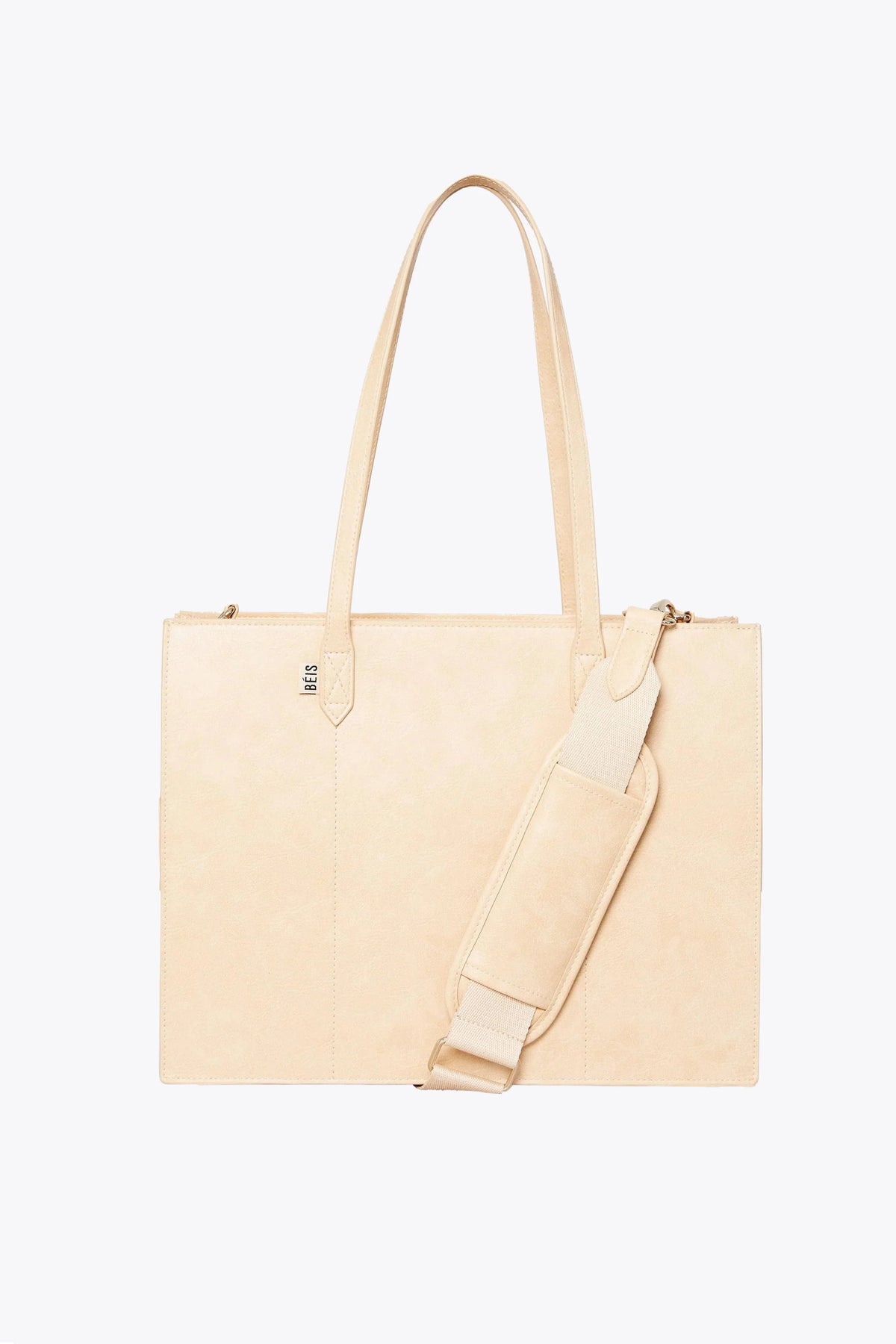 Resale The Work Tote in Beige