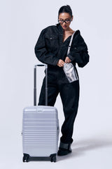 BÉIS x Chipotle The Carry-On Roller in Glossy Foil